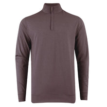 Load image into Gallery viewer, Swannies McKinnon Mens Golf 1/4 Zip - Maroon Heather/XXL
 - 3