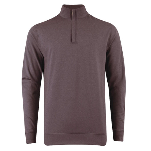 Swannies McKinnon Mens Golf 1/4 Zip - Maroon Heather/XXL