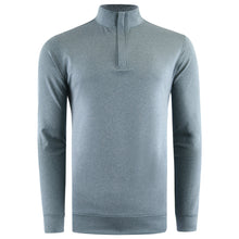 Load image into Gallery viewer, Swannies McKinnon Mens Golf 1/4 Zip - Navy Heather/XXL
 - 6