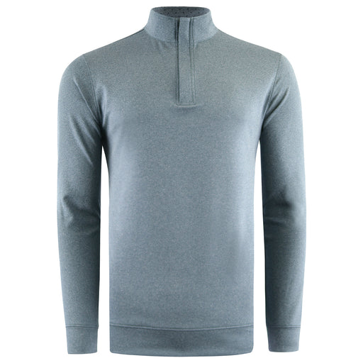 Swannies McKinnon Mens Golf 1/4 Zip - Navy Heather/XXL