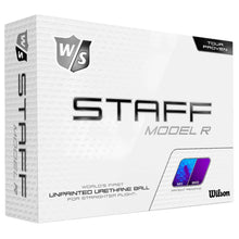 Load image into Gallery viewer, Wilson Staff Model Raw White Golf Balls - Dozen - Default Title
 - 1