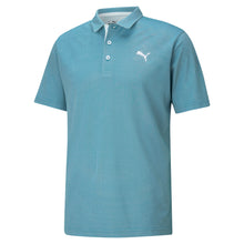 Load image into Gallery viewer, Puma Tech Pique Palmetto Mens Golf Polo
 - 2