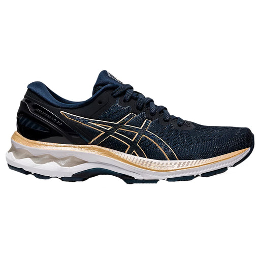 Asics GEL-Kayano 27 Womens Running Shoes - BLU/CHAMPGN 402/11.0/B Medium