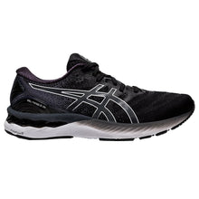Load image into Gallery viewer, Asics GEL-Nimbus 23 Mens Running Shoes - BLACK/WHITE 001/14.0/D Medium
 - 3