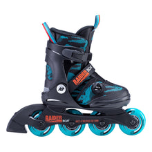 Load image into Gallery viewer, K2 Raider Boa Boys Adjustable Inline Skates
- 2