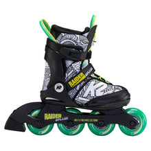 Load image into Gallery viewer, K2 Raider Splash Adjustable Boys Inline Skates
- 2