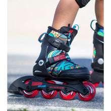 Load image into Gallery viewer, K2 Raider Splash Adjustable Boys Inline Skates
- 4