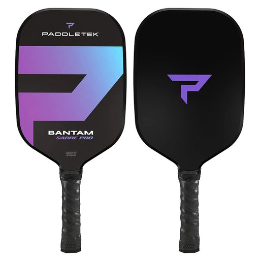 Paddletek Bantam Sabre Pro Pickleball Paddle - Aurora Purple/4 3/8