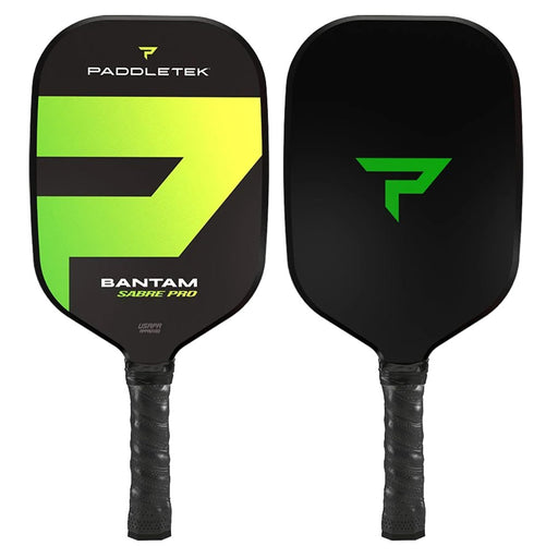 Paddletek Bantam Sabre Pro Pickleball Paddle - Barium Green/4 3/8