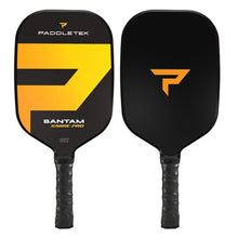 Load image into Gallery viewer, Paddletek Bantam Sabre Pro Pickleball Paddle - Horizon Yellow/4 3/8
 - 3