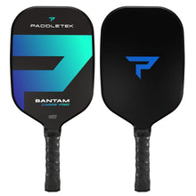 Load image into Gallery viewer, Paddletek Bantam Sabre Pro Pickleball Paddle - Riptide Blue/4 3/8
 - 4