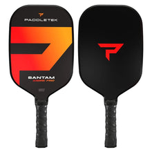 Load image into Gallery viewer, Paddletek Bantam Sabre Pro Pickleball Paddle - Wildfire Red/4 3/8
 - 5
