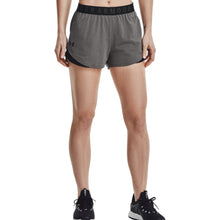 Load image into Gallery viewer, Under Armour Play Up 3.0 Womens Shorts - CARBON HTHR 090/L
 - 1