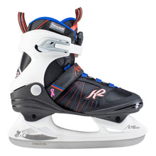 Load image into Gallery viewer, K2 Alexis Ice Boa BK WH BU Womens Ice Skates 2020 - Black/Wht/Blue/9.0
- 1