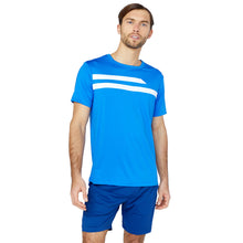 Load image into Gallery viewer, Redvanly Astor Crew Mens Shirt - Victria Blu/Wht/XL
 - 2