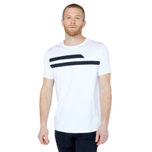 Load image into Gallery viewer, Redvanly Astor Crew Mens Shirt - White/Black/XL
 - 3