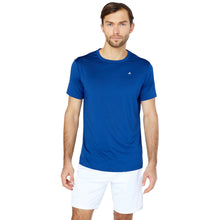 Load image into Gallery viewer, Redvanly Minna Mens Crew Shirt - Estate Blue/XL
- 2