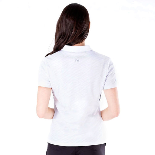 NVO Dyna White Womens Golf Polo