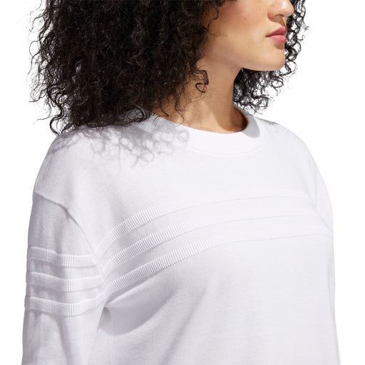 Adidas 3-Stripes Womens Golf Sweater