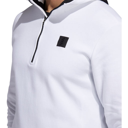 Adidas Adicross White Mens Golf Hoodie