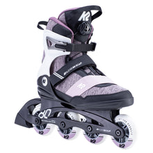 Load image into Gallery viewer, K2 Alexis 80 Boa Womens Inline Skates - Purple/Blk/Wht/11.0
 - 1