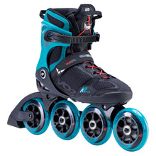 Load image into Gallery viewer, K2 VO2 S 100 Mens Inline Skates - Black/Teal/11.0
 - 1