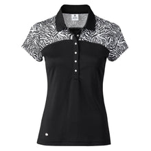 Load image into Gallery viewer, Daily Sports Zilian Black Womens Golf Polo - BLACK 999/XXL
 - 1