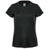 Fila Essentials Black Womens Tennis Shirt
