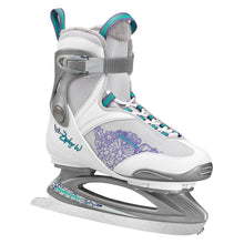 Load image into Gallery viewer, Bladerunner by Rollerblade Zephyr Womens Ice Skate - White/Purple/10.0
 - 1