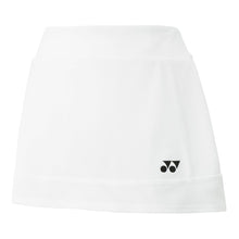 Load image into Gallery viewer, Yonex Perforated Womens Tennis Skirt - White/XL
 - 2