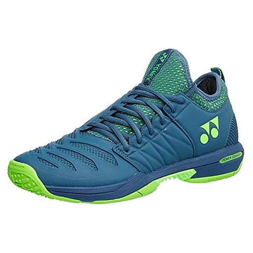 Yonex Fusion Rev 3 Mens Tennis Shoes - 8.5/Navy Nb/D Medium