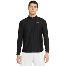 Load image into Gallery viewer, NikeCourt Dri-FIT Advantage Mens Tennis 1/2 Zip - BLACK 010/XXL
 - 1
