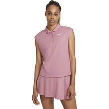 Load image into Gallery viewer, NikeCourt Victory Womens Tennis Polo - ELEMNTL PNK 698/L
 - 3