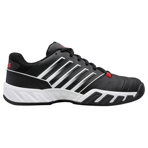 KSWISS BIGSHOT LIGHT 4 Mens Tennis Shoes - 14.0/BLK/P.RED 043/D Medium