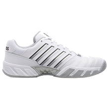 Load image into Gallery viewer, KSWISS BIGSHOT LIGHT 4 Mens Tennis Shoes - 14.0/WHT/HR BLK 162/D Medium
 - 6