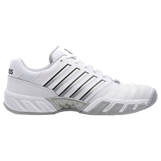 KSWISS BIGSHOT LIGHT 4 Mens Tennis Shoes - 14.0/WHT/HR BLK 162/D Medium