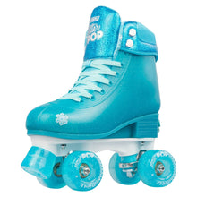 Load image into Gallery viewer, Crazy Skate Glitter Pop JR Adjustable Roller Skate - KIDS J12-2/Teal
- 4