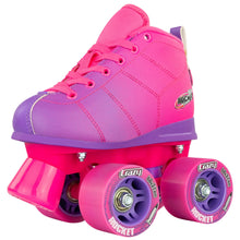Load image into Gallery viewer, Crazy Skate Rocket Junior Roller Skates - KIDS J13/Pink/Purple
 - 3