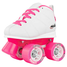 Load image into Gallery viewer, Crazy Skate Rocket Junior Roller Skates - KIDS J13/White
 - 4