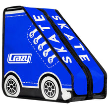 Load image into Gallery viewer, Crazy Skate Roller Skate Bag - Blue
 - 1