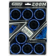 Load image into Gallery viewer, Crazy Skate Zoom Roller Skate Wheels - 8 Pack
 - 2