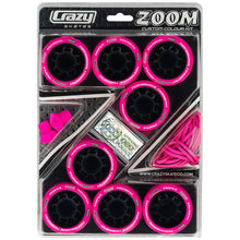 Load image into Gallery viewer, Crazy Skate Zoom Roller Skate Wheels - 8 Pack
 - 9