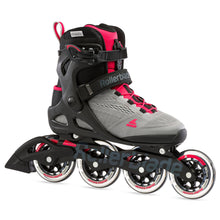 Load image into Gallery viewer, Rollerblade Macroblade 90 Womens Inline Skates - Grey/Pink/10.5
 - 1