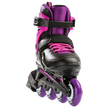 Load image into Gallery viewer, Rollerblade Fury Girls Adjustable Inline Skates
 - 2