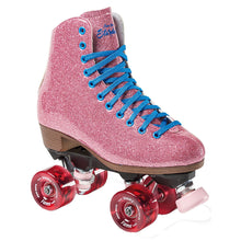 Load image into Gallery viewer, Sure Grip Stardust Glitter Unisex Roller Skates - Pink/M9 / W10
 - 3