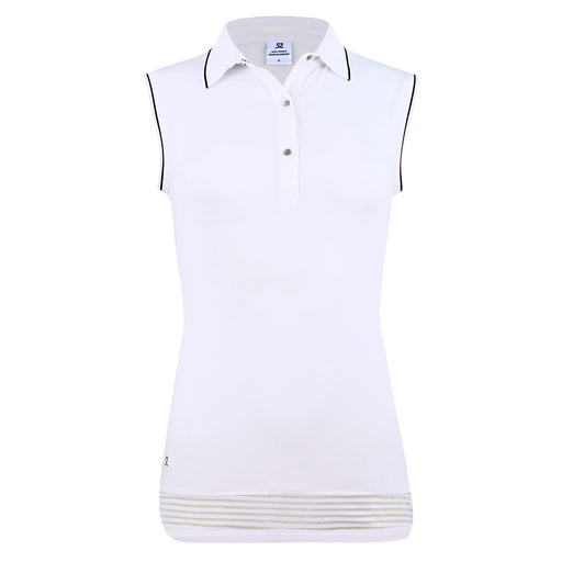 Daily Sports Nilla Womens Sleeveless Golf Polo - WHITE 100/XXL