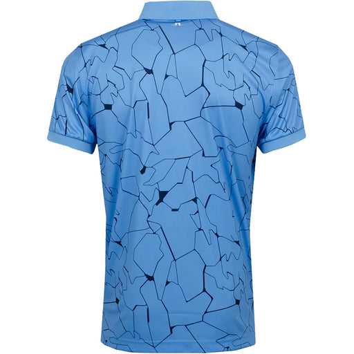 J. Lindeberg Tour Tech AF Print Mens Golf Polo