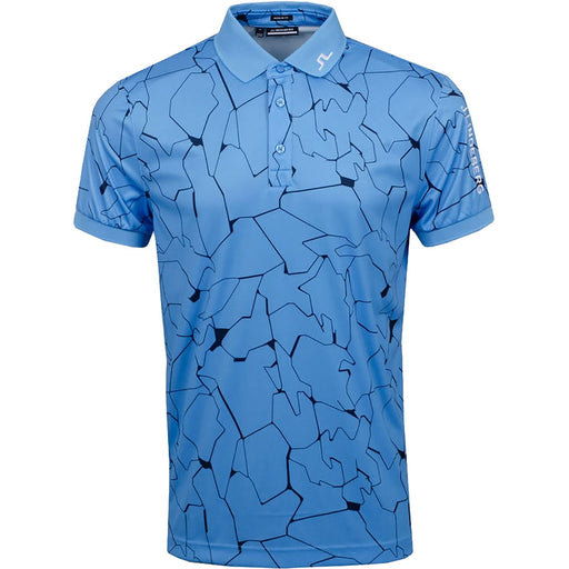 J. Lindeberg Tour Tech AF Print Mens Golf Polo