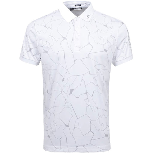 J. Lindeberg Tour Tech AF Print Mens Golf Polo