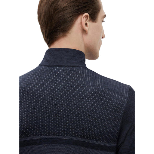 J. Lindeberg Joey Mens Seamless QZ Golf Pullover